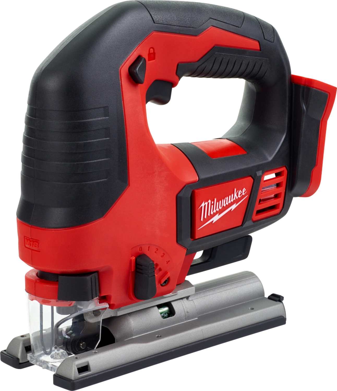 Milwaukee M18 BJS-0 18V Li-Ion Accu decoupeerzaag body - D-greep - variabel