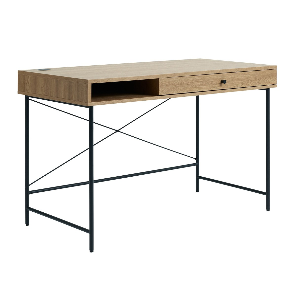 Bureau Berley 120x60 cm eiken