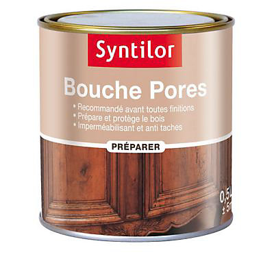 Bouche pores pour meubles et boiseries 1L