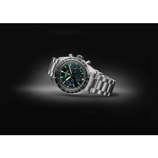 Seiko Prospex Speedtimer Solar Chronograph SSC933P1 Herreur, Steel, 39 mm