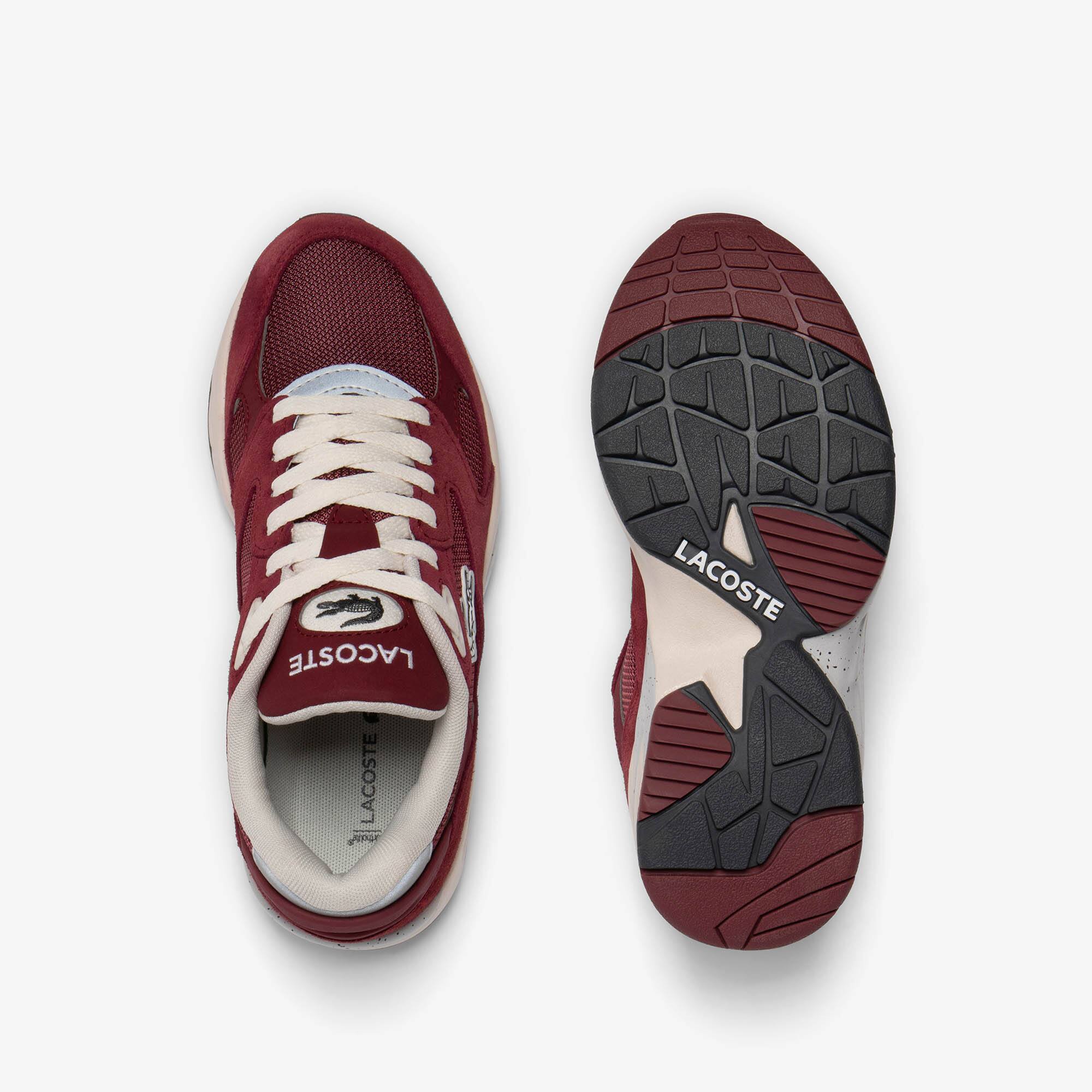 Damen-Sneakers Storm 96 Vintage aus Veloursleder Sneakers - Rot - Lacoste - Damen