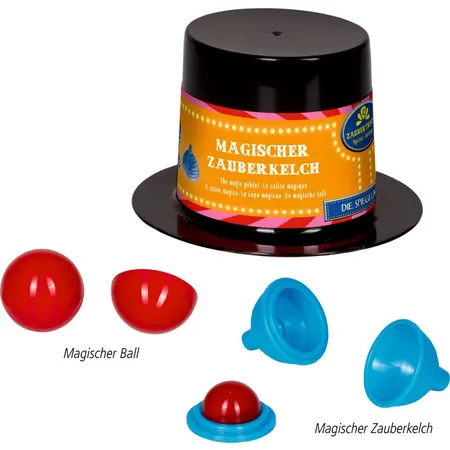 Die Spiegelburg Zaubertricks im Hut - Bunte Geschenke, 1 Stück, 4-fach sortiert