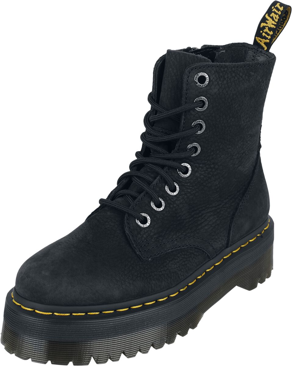 Jadon III - Charcoal Grey Tumbled | Dr. Martens Bottes