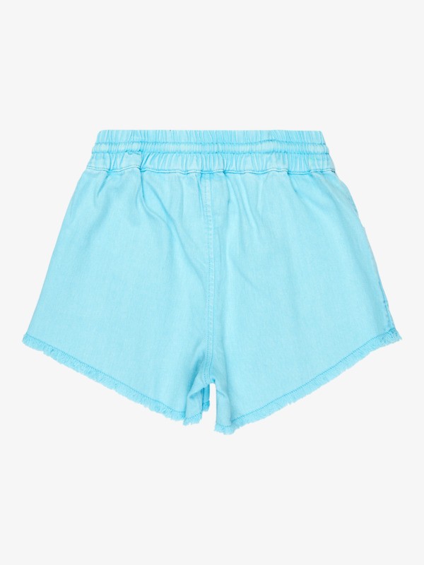 Scenic Route Short à taille élastique Bleu Filles 4-16 ans