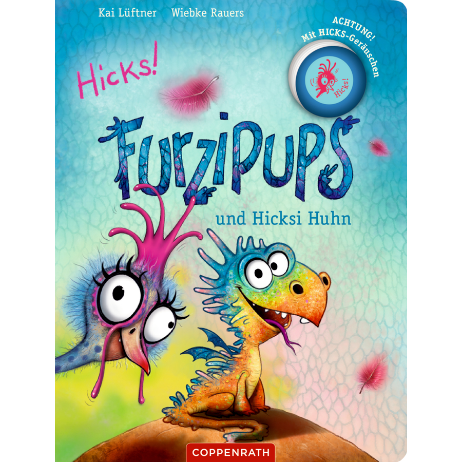 COPPENRATH Furzipups und Hicksi Huhn (Pappbilderbuch)