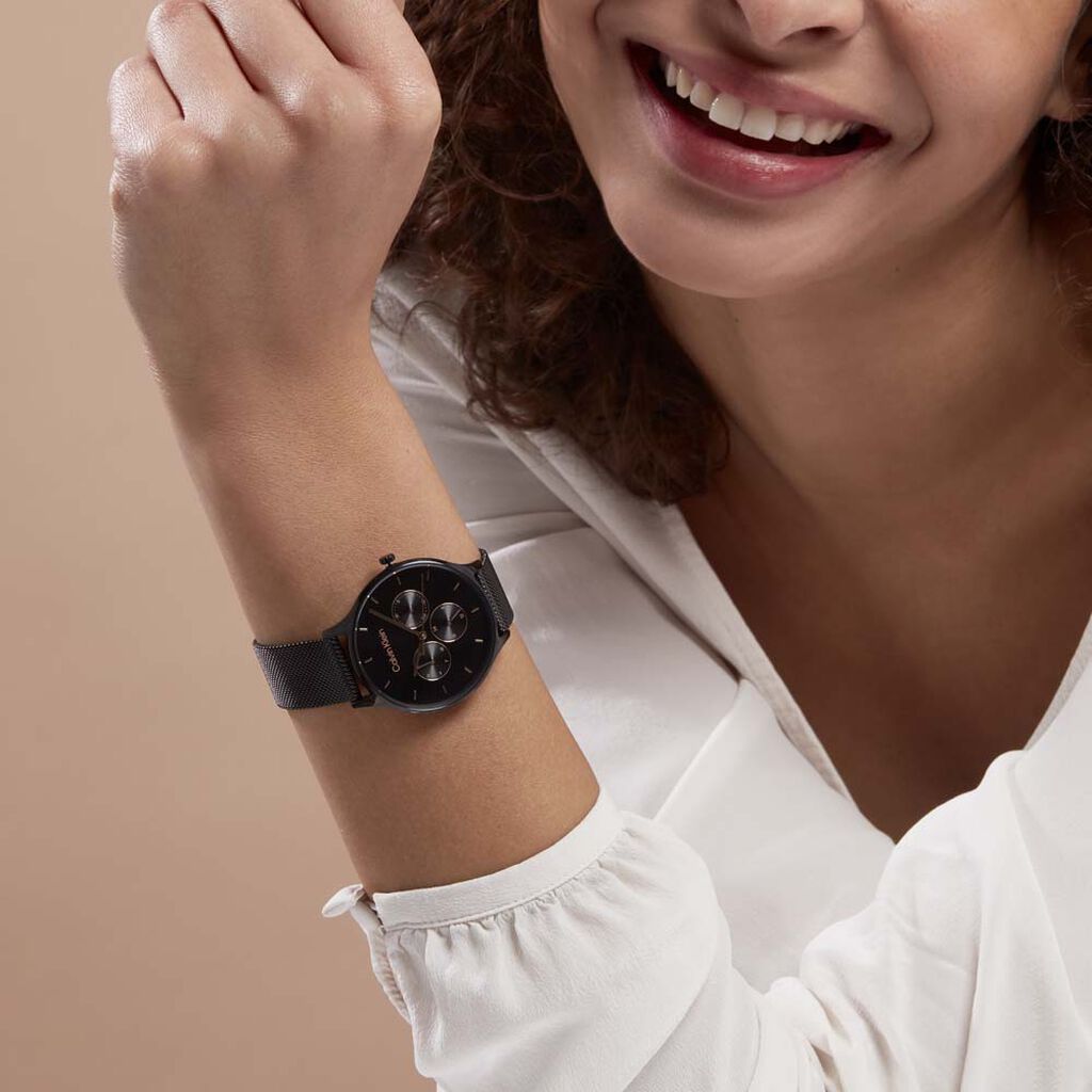 Montre Calvin Klein Timeless Multi Noir