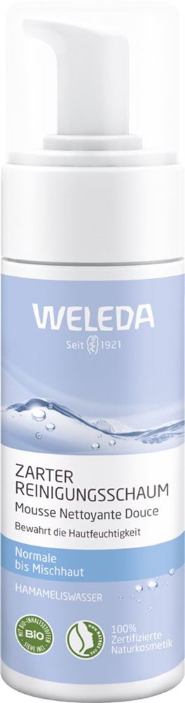 Weleda Reinigungsschaum Schaum zart Disp 150 ml