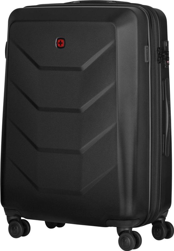 WENGER - Prymo - Trolley - Black - Hardside - Expandable