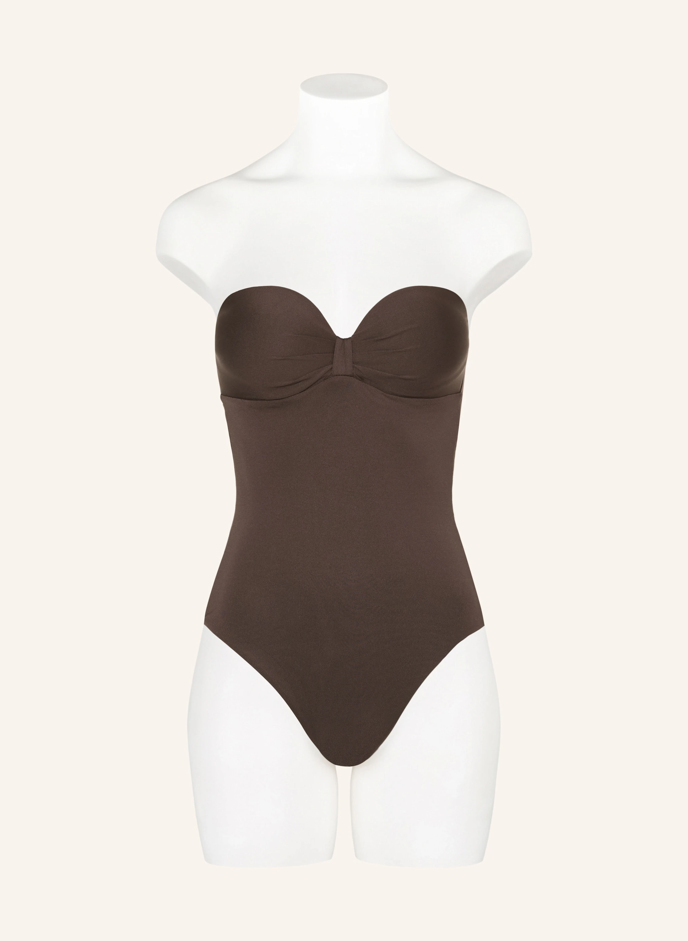 Max Mara BEACHWEAR Bandeau-Badeanzug CHANTAL