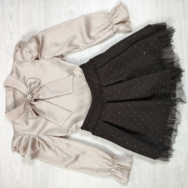 Sparkle & tule skirt