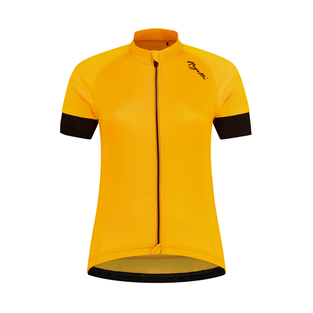 Rogelli Modesta Kortærmet Jersey til kvinder Gul
