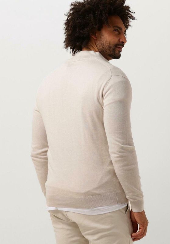 Gentiluomo - Trui - Beige - Zachte Stof