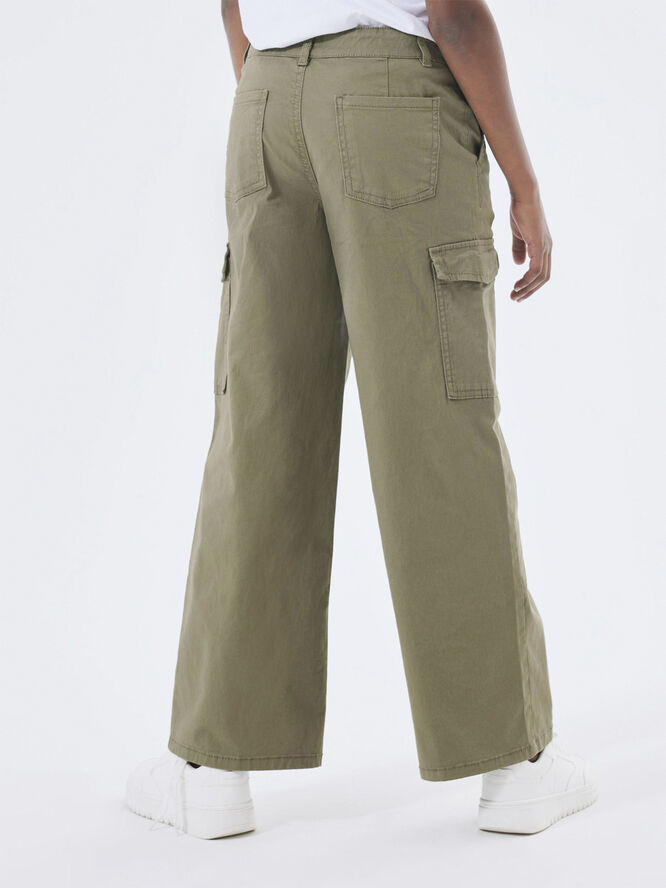 Name It NKFROSE WIDE TWILL CARGO 8108-BA NO Grøn