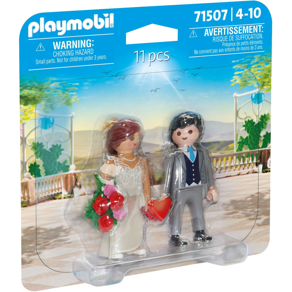 PLAYMOBIL DuoPack trouwkoppel 71507