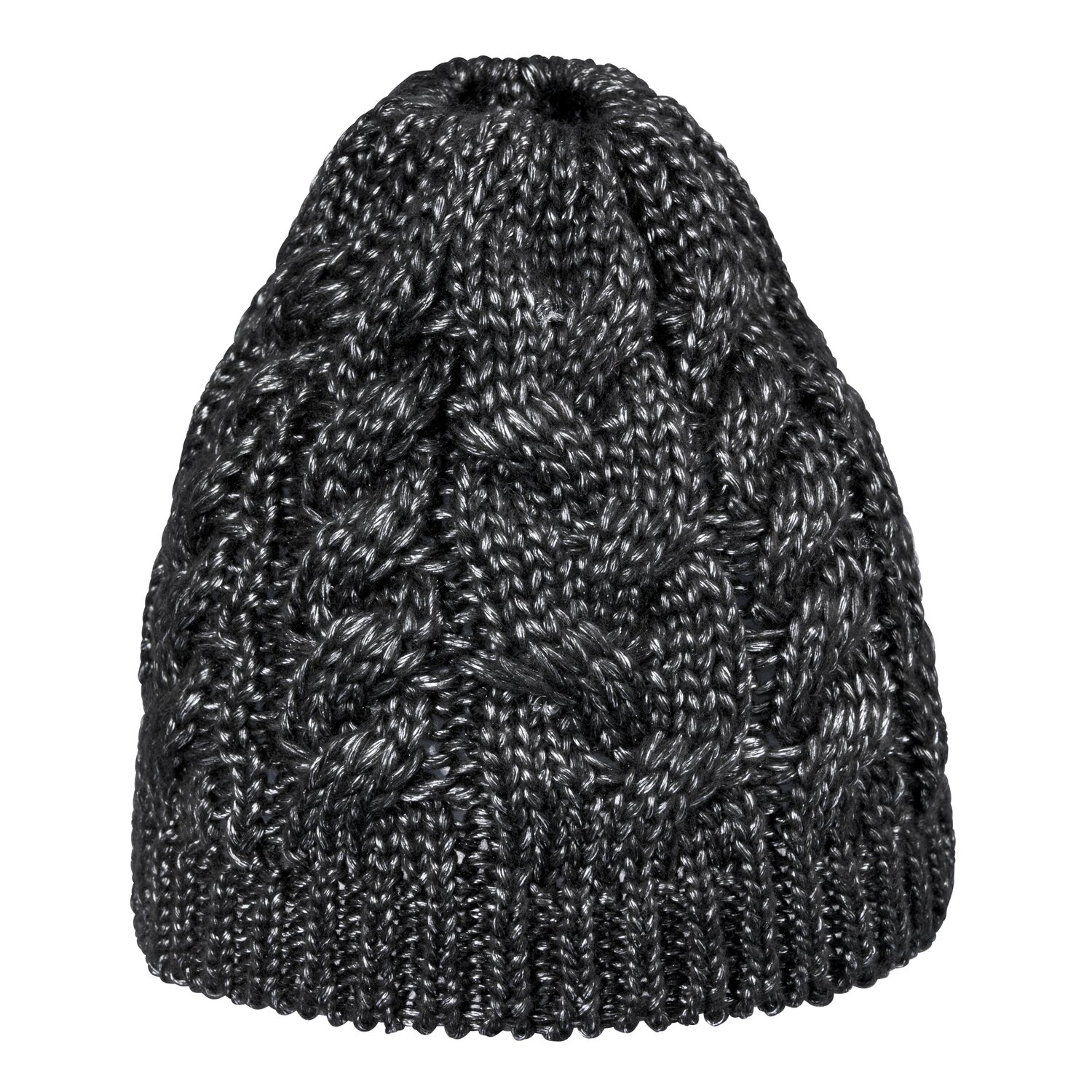 RIDE now Strickmütze für Pferdeschwanz  - black - EINHEITSGR