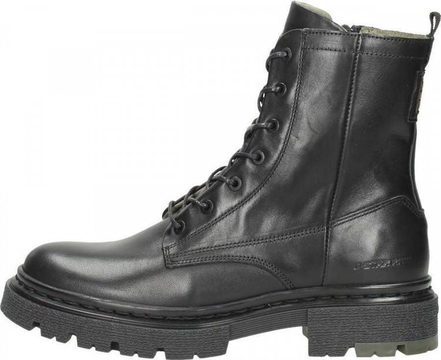 G-Star G Star Raw Kafey Hgh Lace Lea Veterboots Laarzen Met Veters Dames Zwart