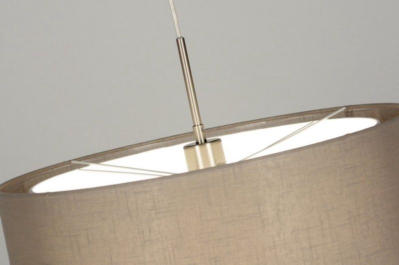Plafondkap - Wit - Metaal - Voor Verlichting