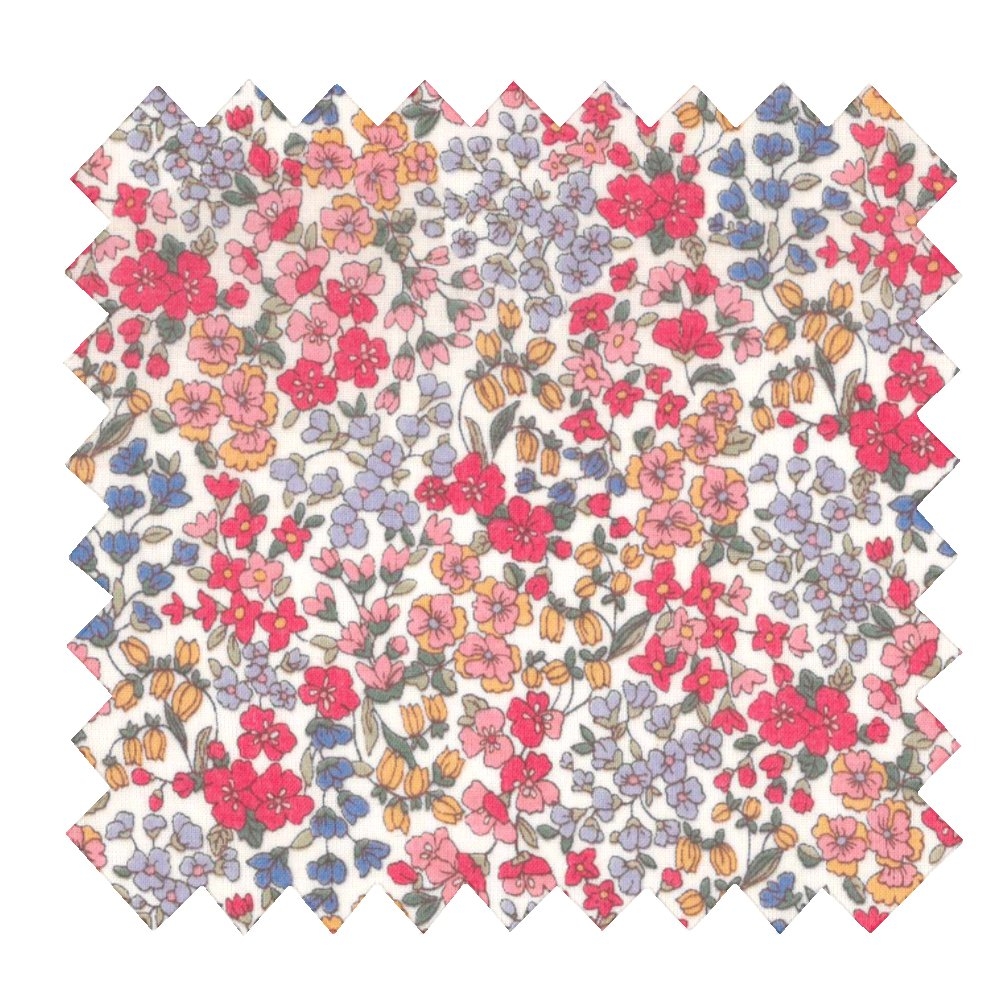 Tissu Coton Au Mètre Porcelaine Rosée
