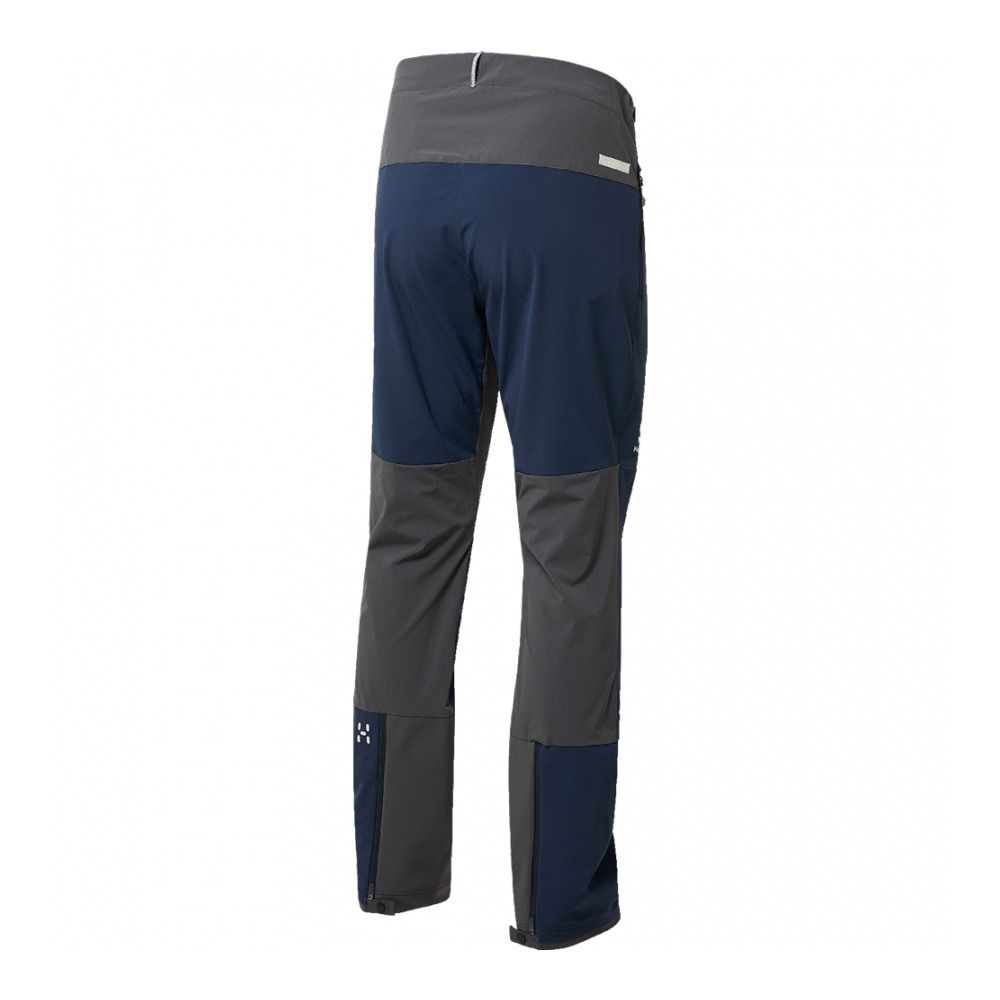 Haglöfs L.I.M QUIVER - Pantalon randonné Homme tarn blue/magnetite