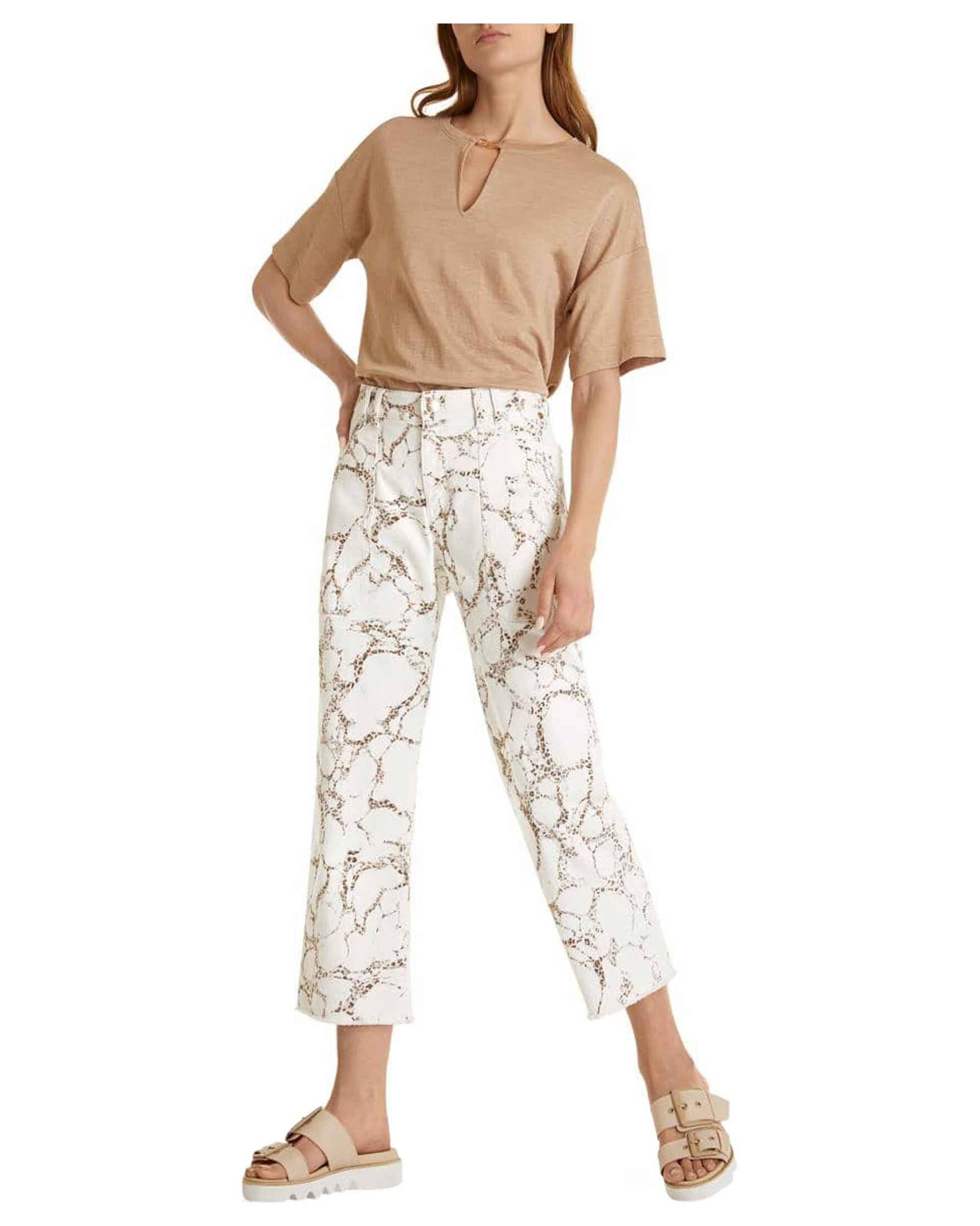 Marc Cain| Damen Jeans RETHINK TOGETHER