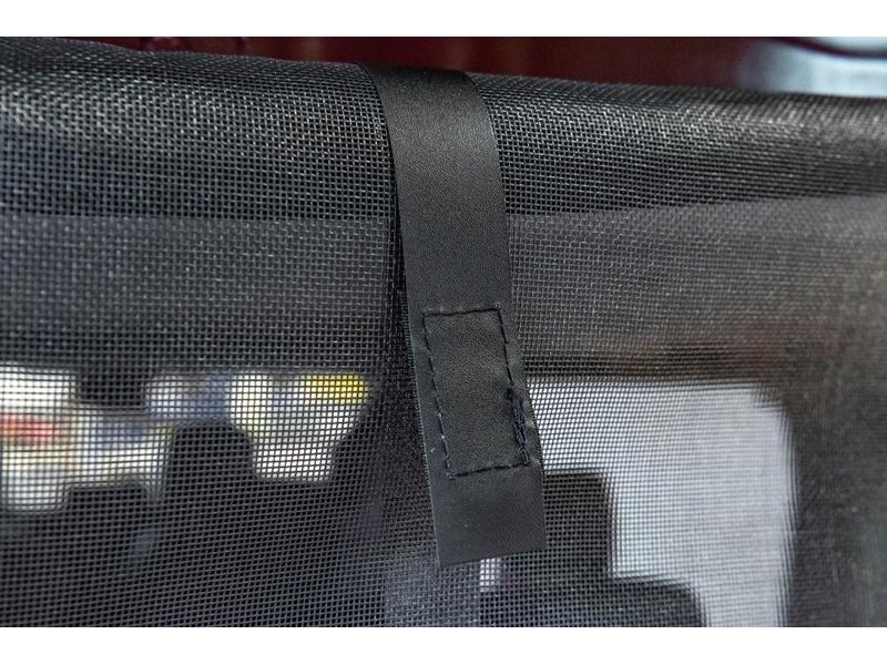 Van Quito Heckmoskitonetz, fine-mesh Nissan Primastar (ab 2 Heckmoskitonetz Reissverschluss, Nissan Primastar (ab 2021) / Renault Trafic III (ab 2014), Maschenweite Standard