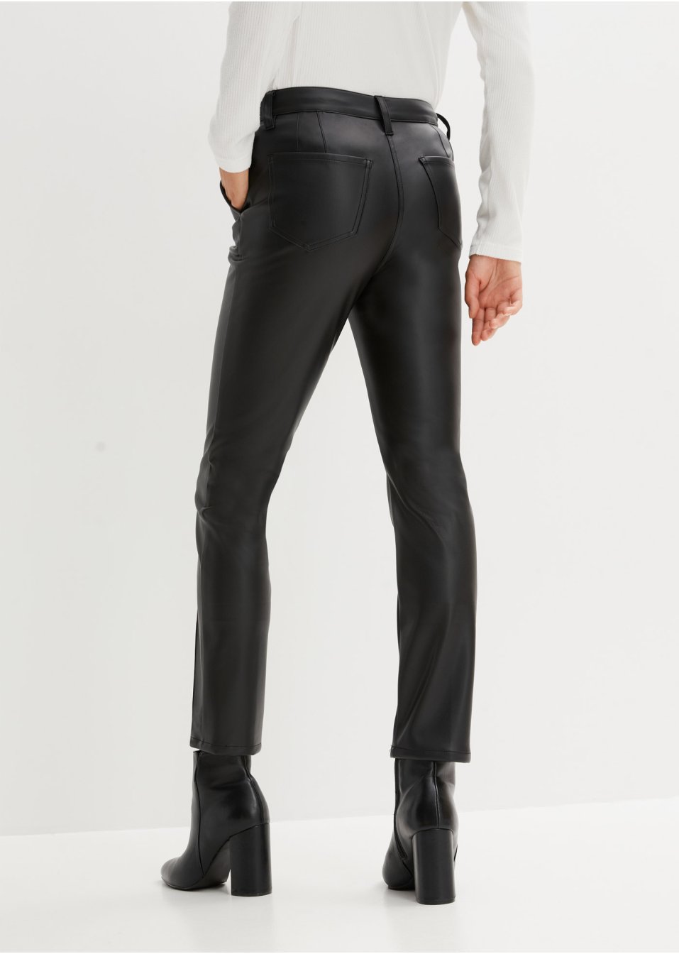 Pantalon avec passepoils