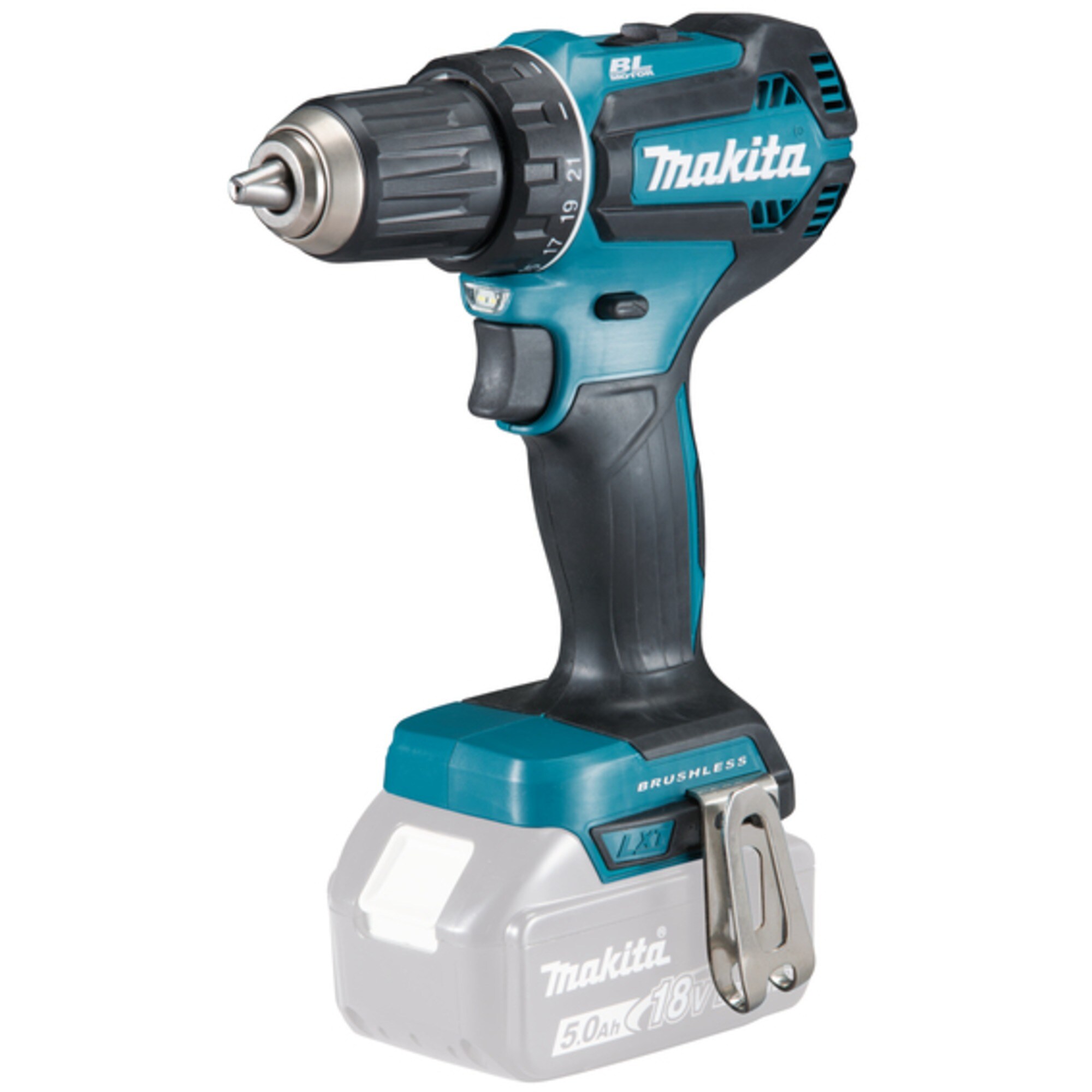 Makita Bohrschrauber Akku-Bohrschrauber DDF485Z, 18Volt