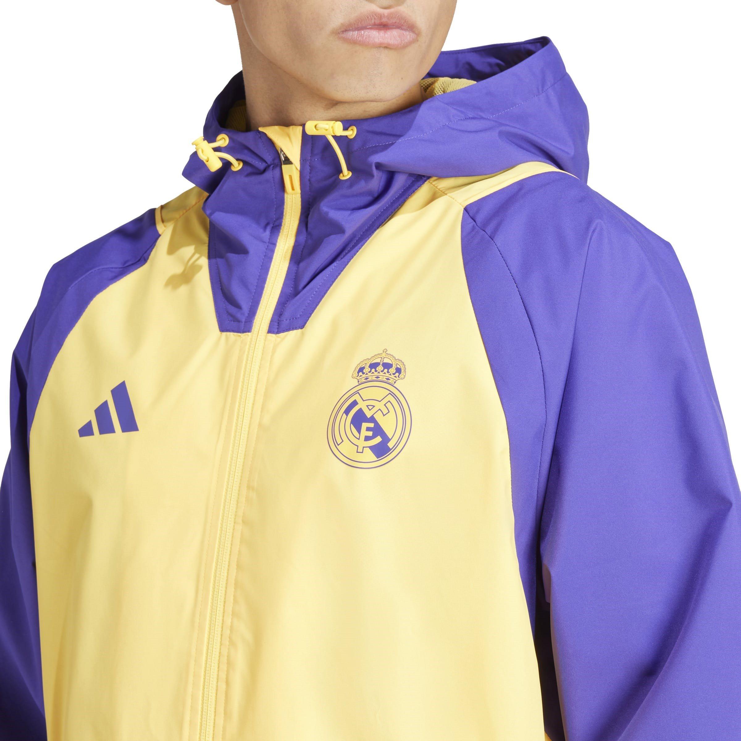 adidas Real Madrid Tiro 23 All Weather Jacket Mens