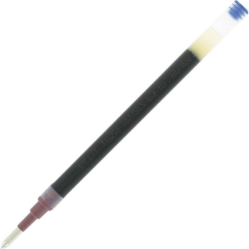 Recharge pour stylo encre gel Pilot BLS-G2 - pointe large 1 mm