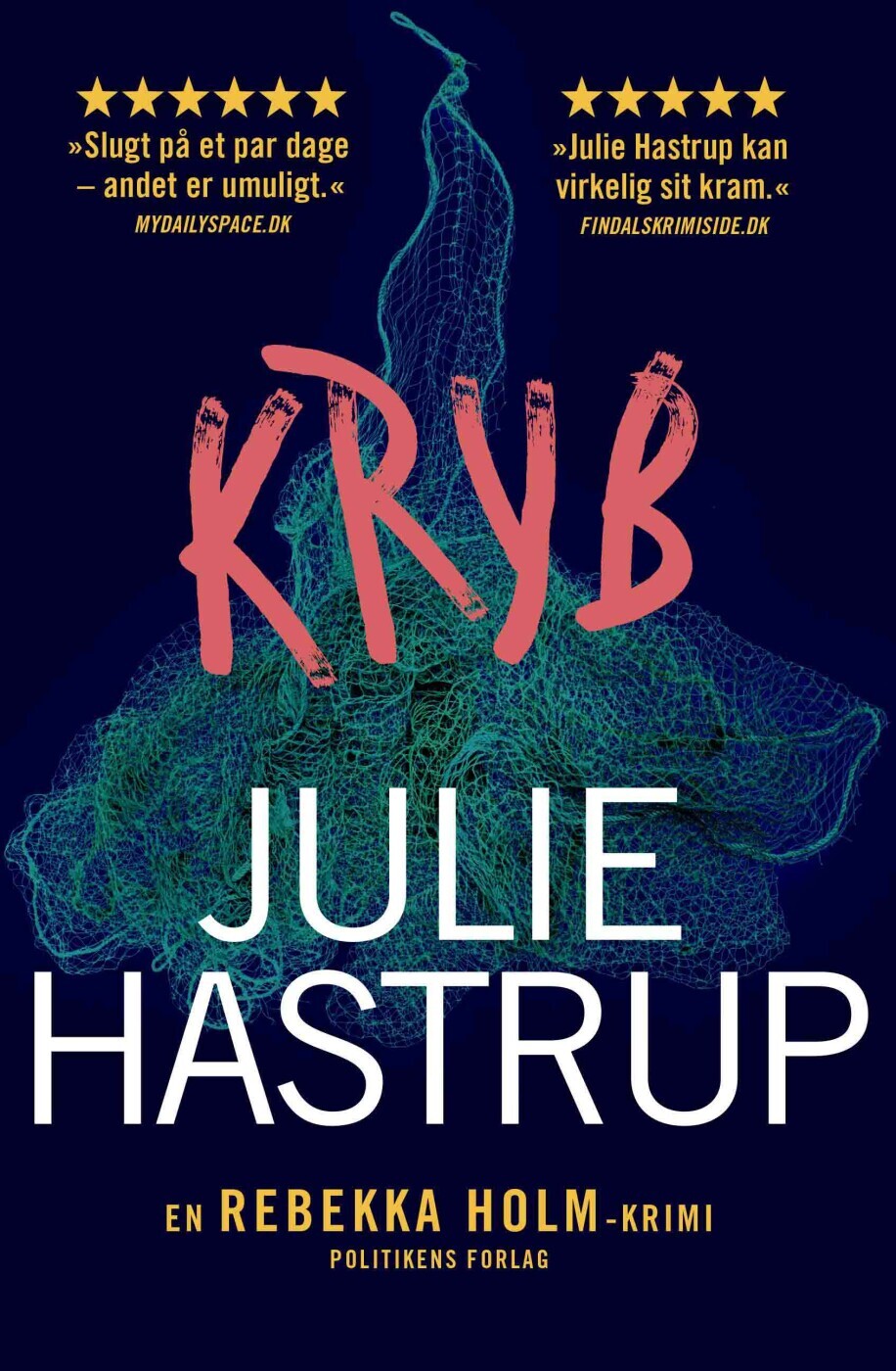 Kryb - Julie Hastrup - Bog