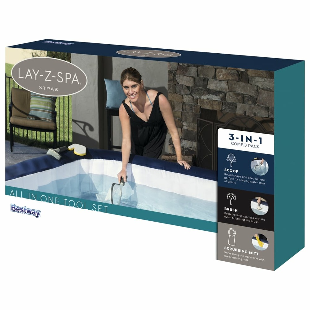 Ensemble d'outils tout-en-un lay-z-spa