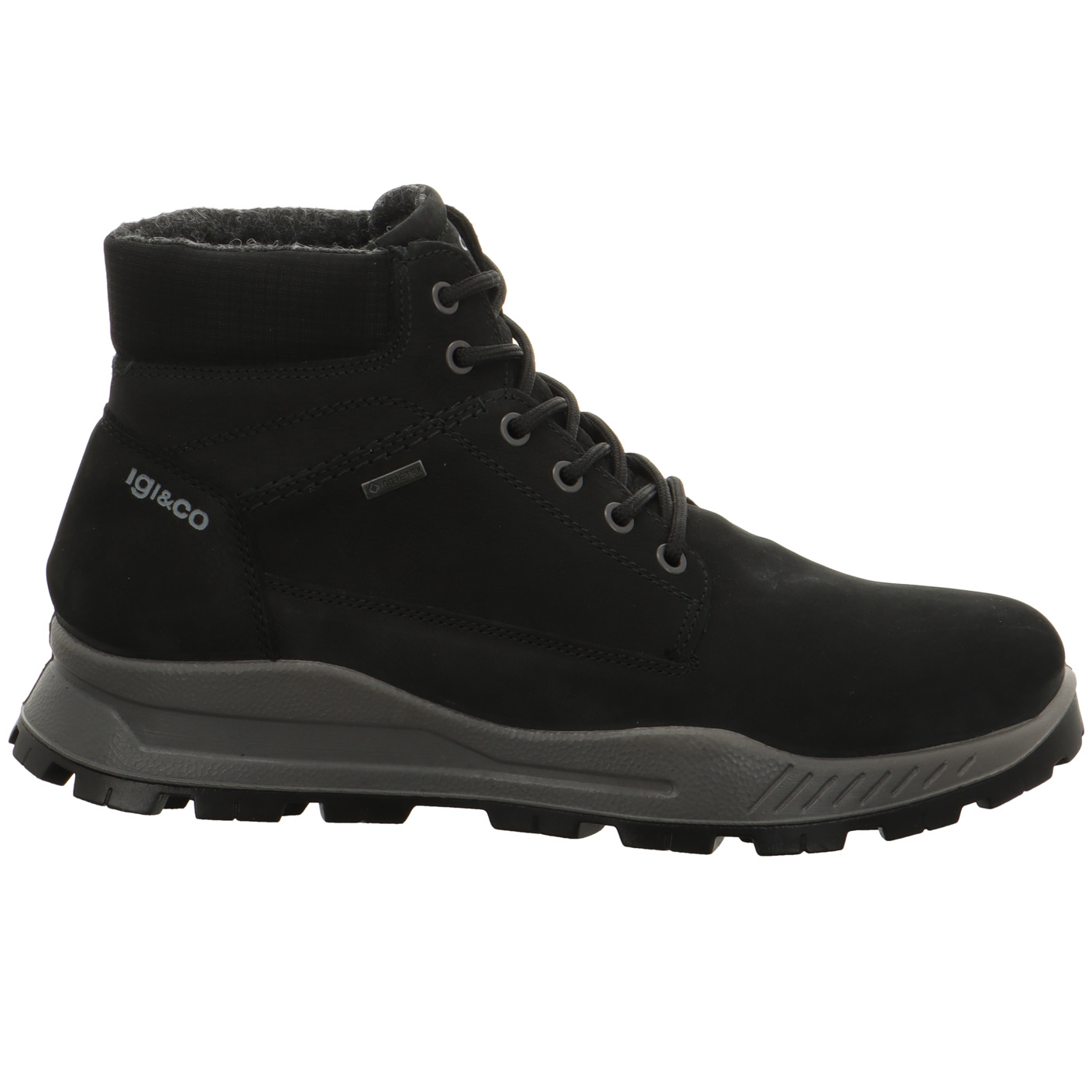 Winterboot schwarz