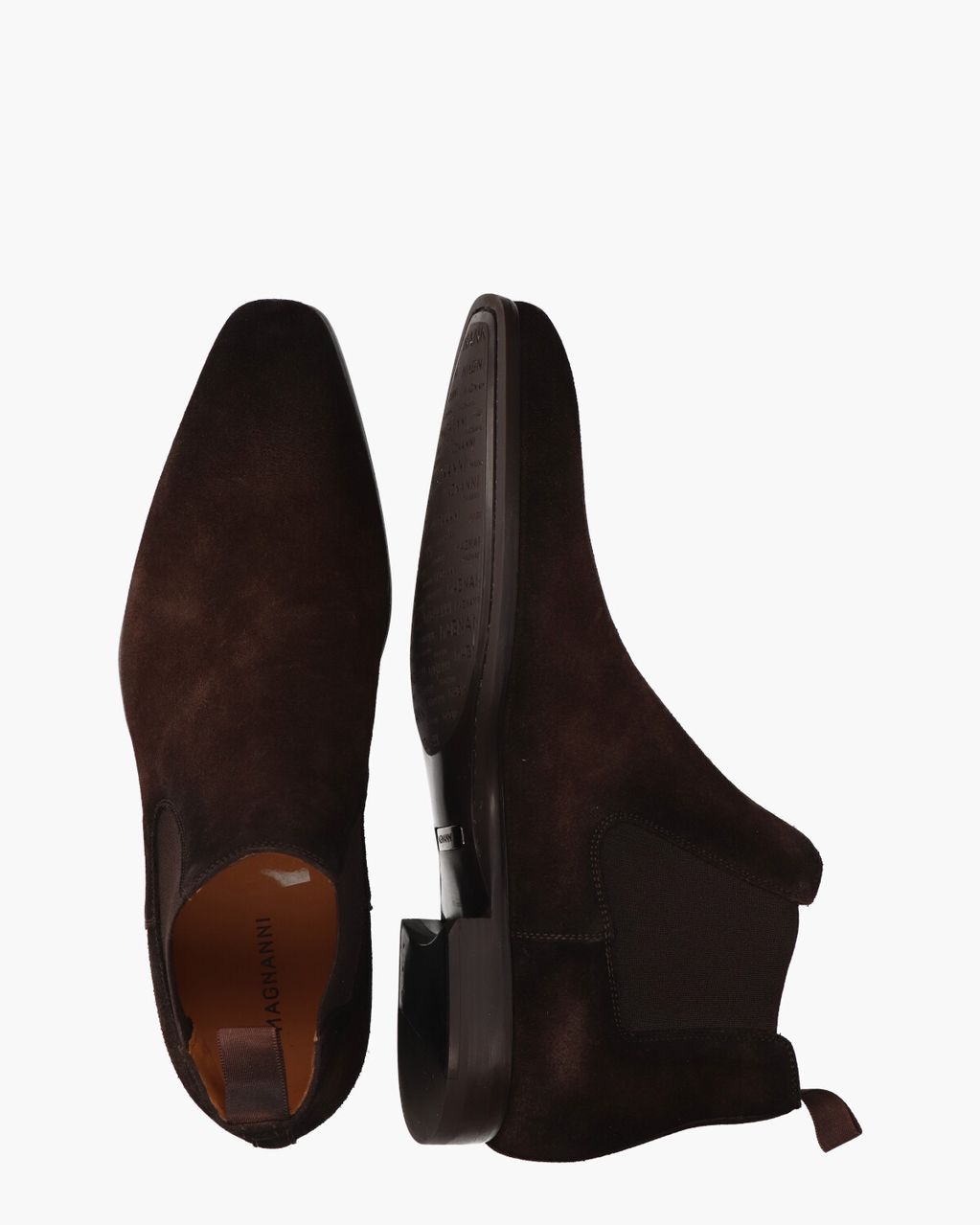Magnanni 20109 Donkerbruin Heren Chelseaboots