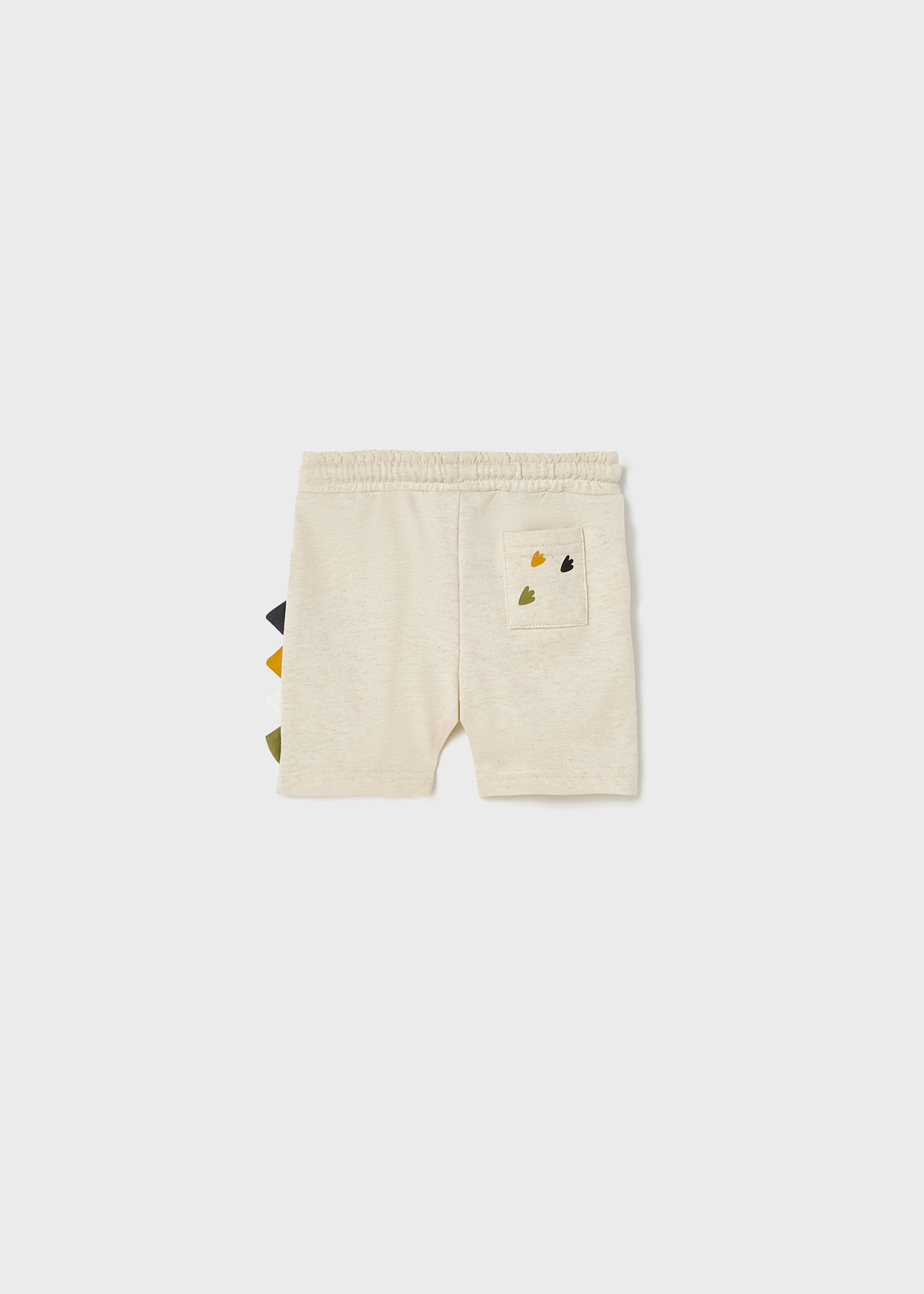 Calções de bebé com estampado