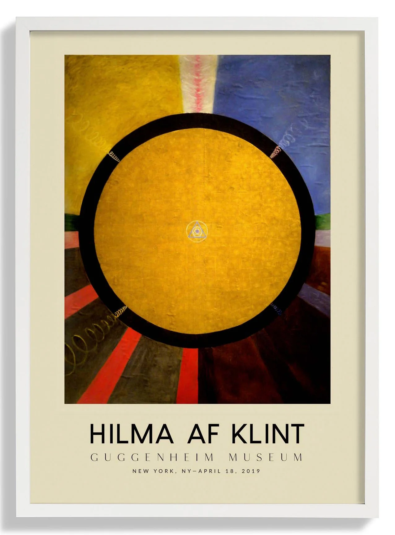 Hilma Af Klint Ausstellung Alterpiece Nr 3