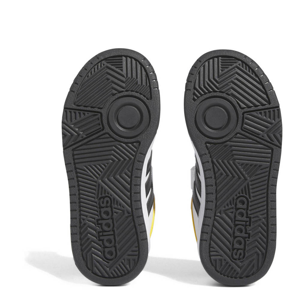adidas Hoops 3.0 sneakers wit/zwart