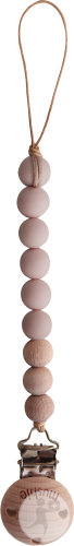 Mushie Attache Tétine Blush 1 Pièce