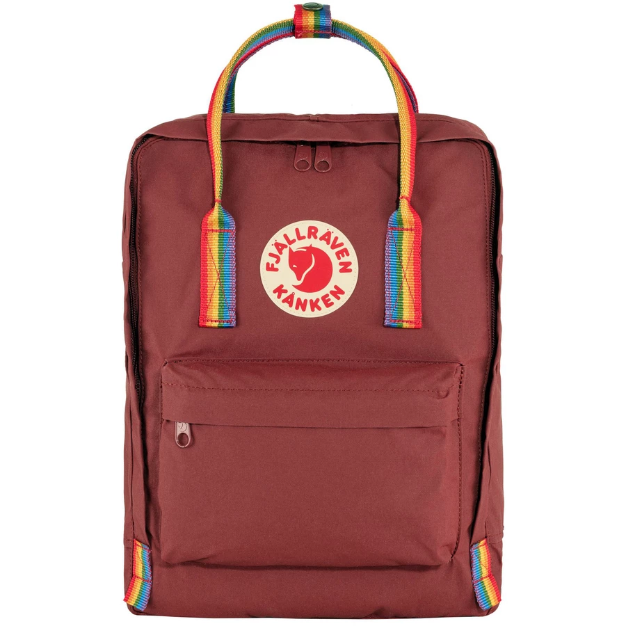 Fjällräven Kånken Rainbow - Rucksack 38 cm ox red-rainbow pattern