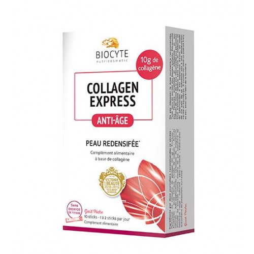 Biocyte Collagen Express Anti-Idade 10 Saquetas