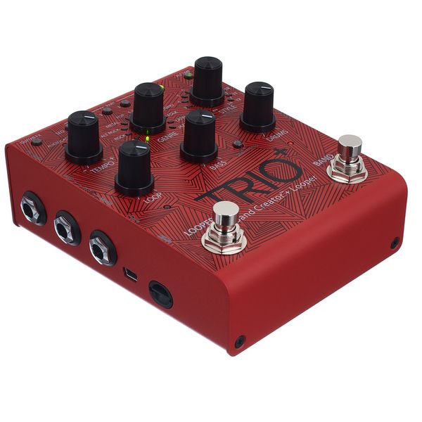 Digitech Trio+ Band Creator satin red