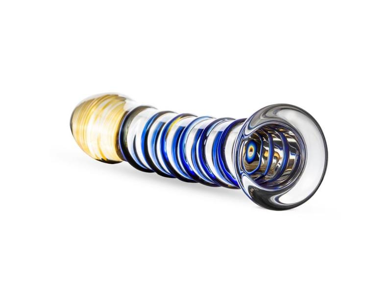 Glass Glass Dildo No. 1 Wasserfester Dildo aus Glas