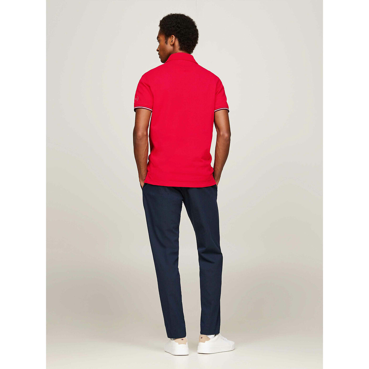 TOMMY HILFIGER<br>Polo slim 1985 Bandeira