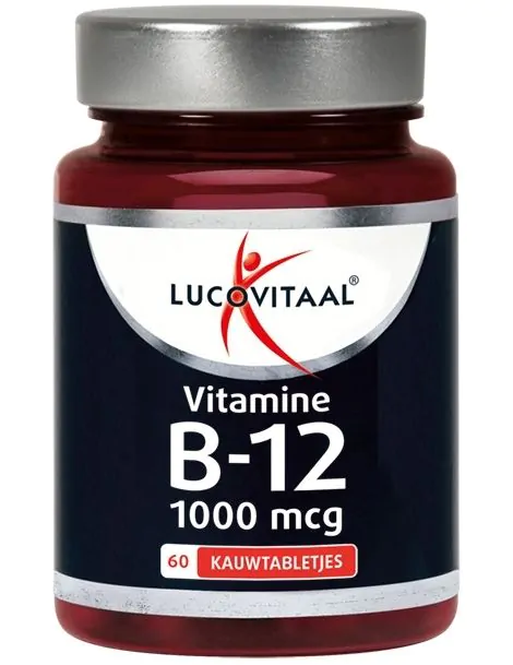 Vitamine B12 1000 mcg tabletten