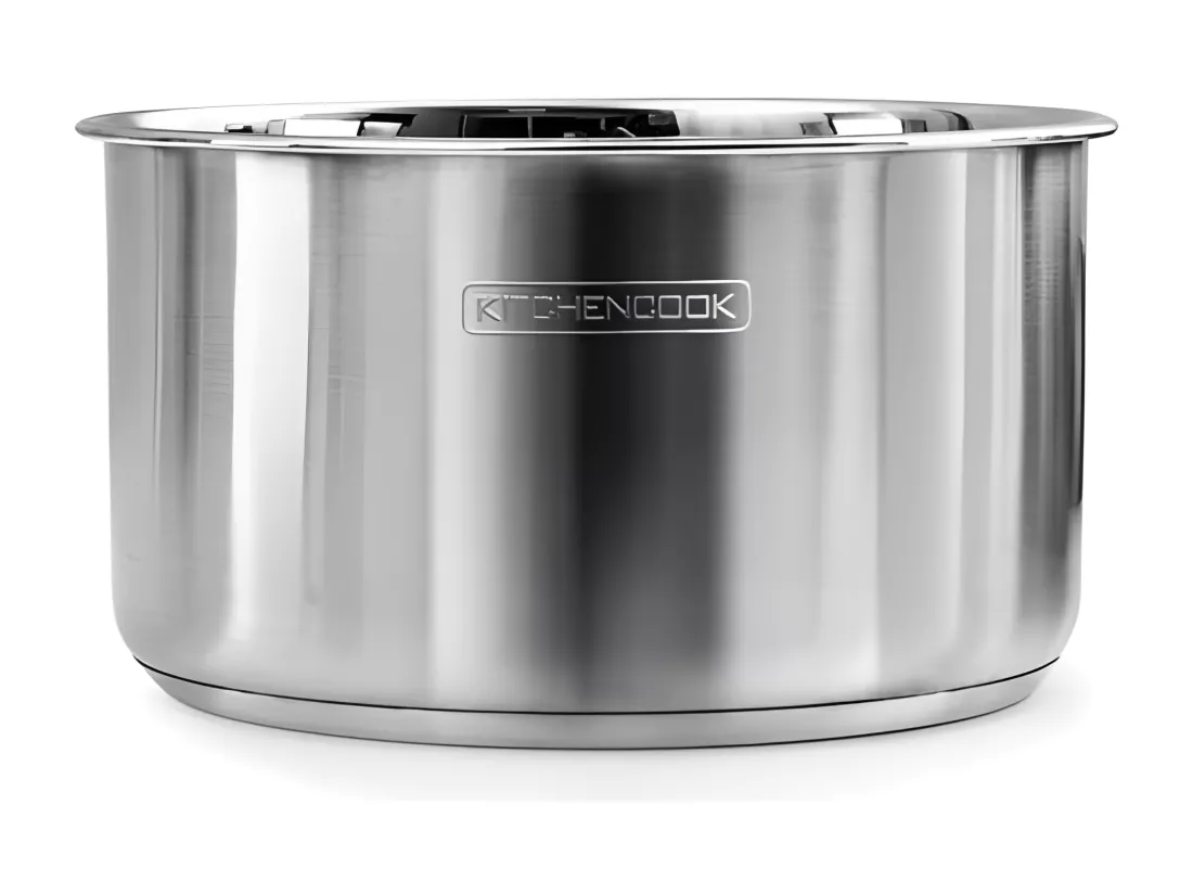 Batterie De Cuisine Inox Anti Adhésif 8 Pcs Tfi Flex8 Ix De Kitchencook