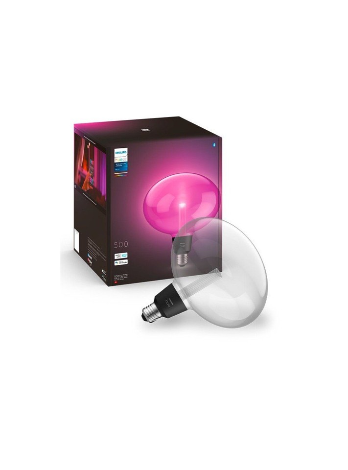 Philips Hue - 2x Ellipse - E27 Smart Pære - Lightguide - Bundle
