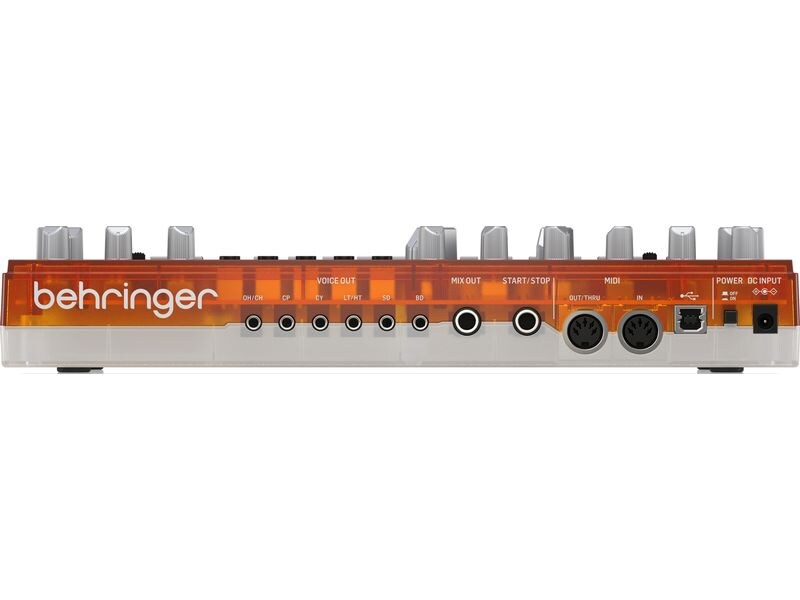 Behringer Drum Machine RD-6-TG Klassische analoge Drum Machine