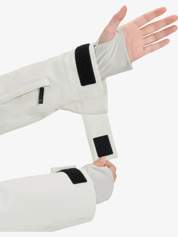 Stated 20K Veste de snow technique Blanc Femme