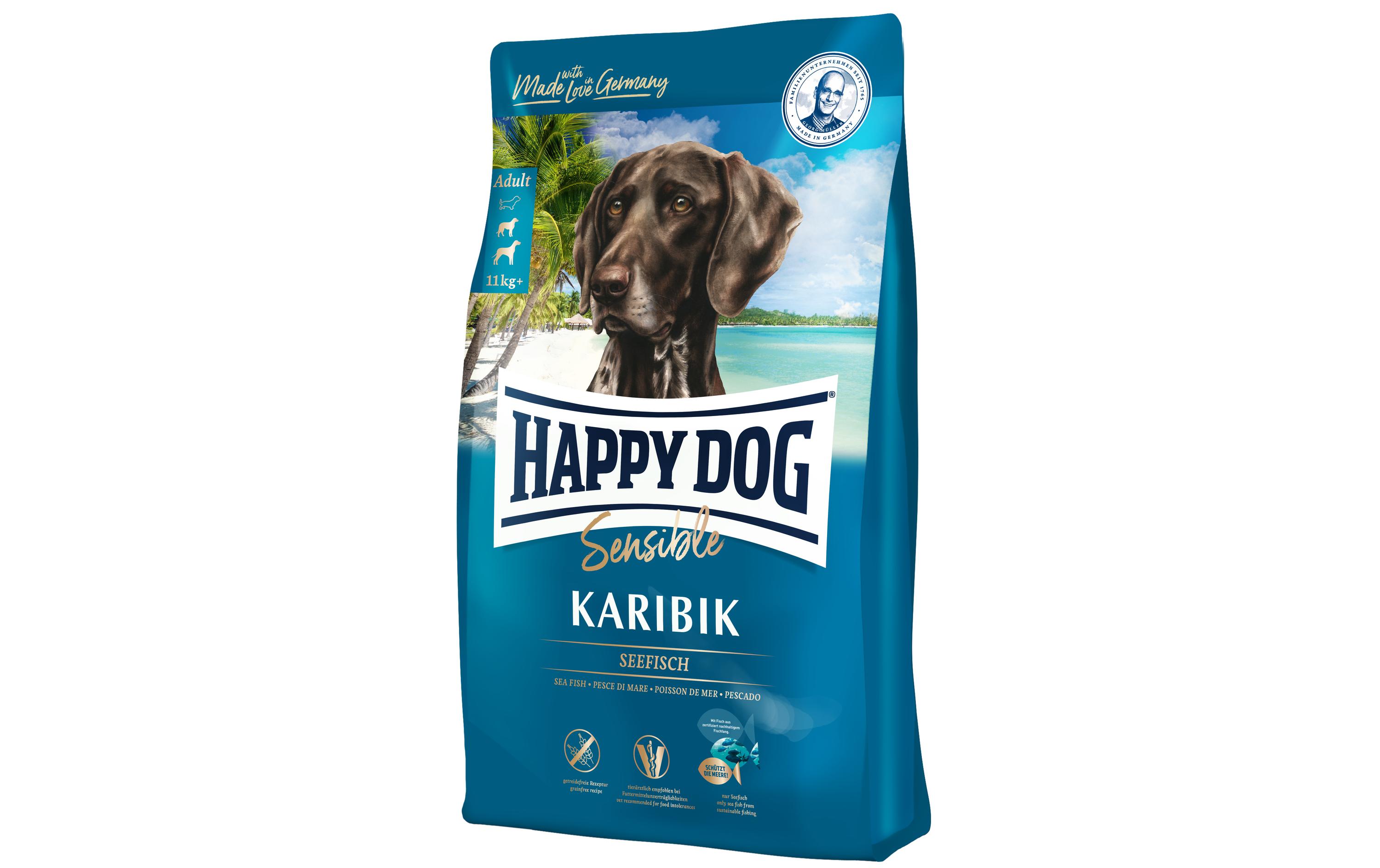 Trockenfutter Supreme Karibik, 4 kgAlleinfuttermittel für ausgewachsene Hunde