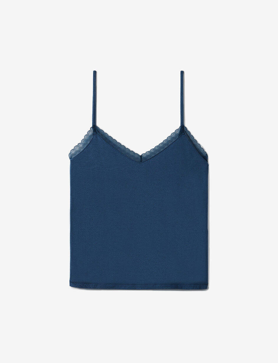 Caraco - bleu outremer