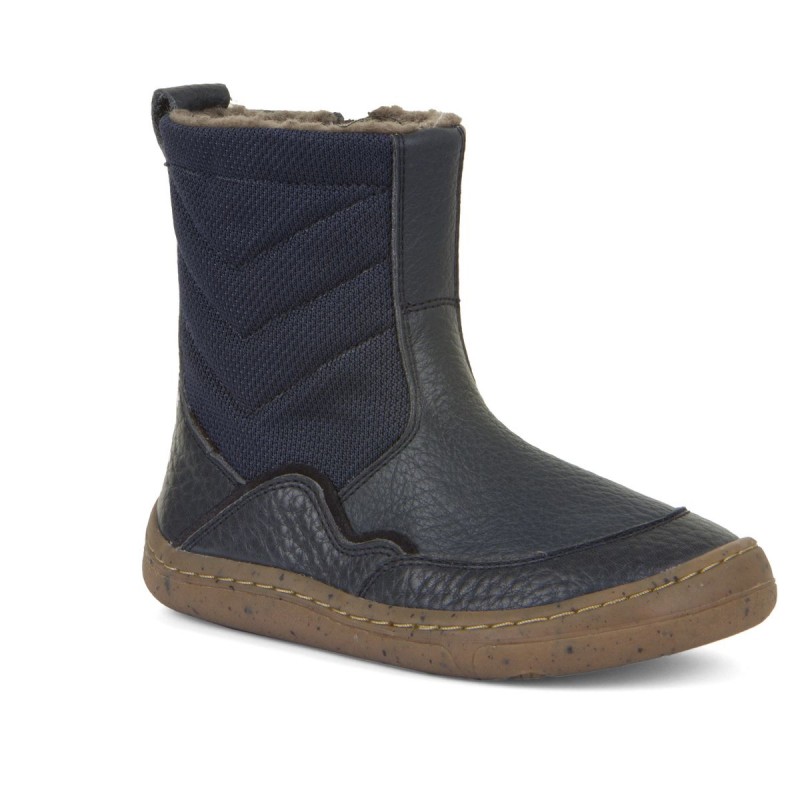 Froddo Froddo Barefoot Winter Fourrées Boots marine